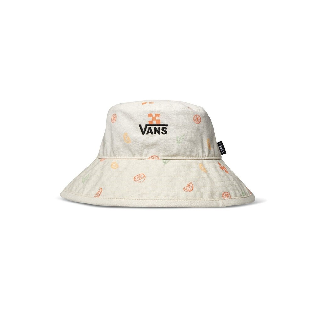 Vans Lizzie Armanto Fruits Beige Bucket Hat Women's Size Small/Medium NWT Beach
